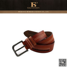 Cheap genuine factory supply mens brand leather belts